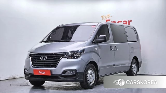 Hyundai The New Grand Starex 2018 Серебряный из Кореи