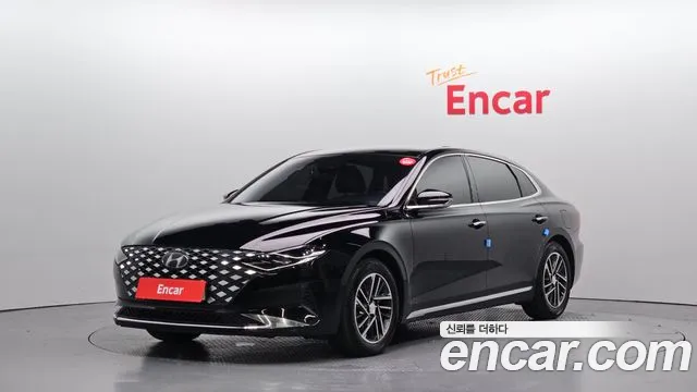 Hyundai The New Grandeur IG 2020 Черный из Кореи