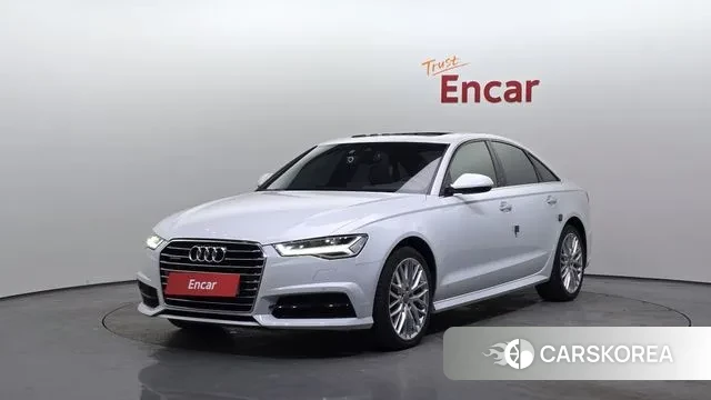 Audi New A6 2018 Белый из Кореи