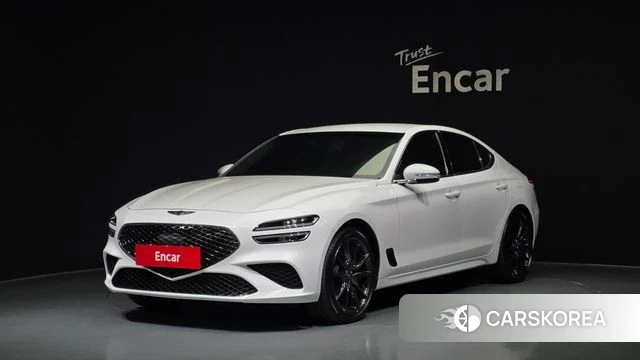 Genesis The New G70 2021 Белый из Кореи
