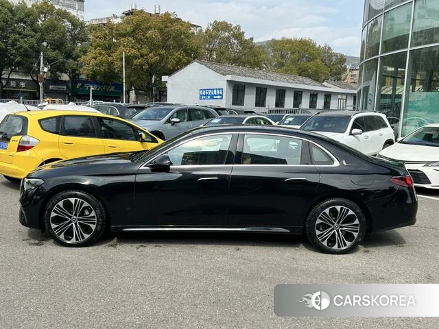 Mercedes-Benz E-class PHEV 2024 Черный из Китая