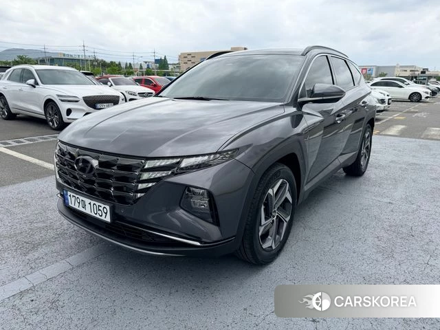 Hyundai Tucson (NX4) 2021 Серый из Кореи