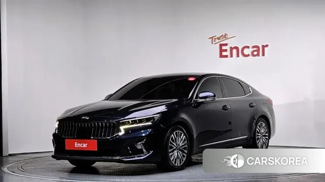 Kia K7 Premier 2019 Синий из Кореи