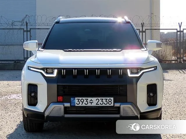 Ssangyong Torres 2023 Белый из Кореи