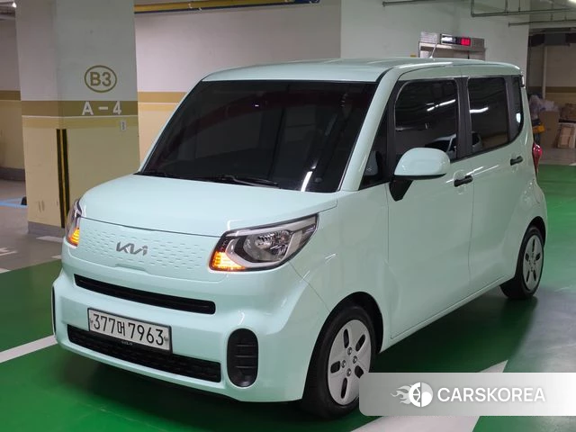 Kia The New Ray 2022 Небесно-голубой из Кореи