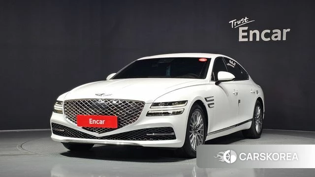 Genesis G80 (RG3) 2022 Белый из Кореи