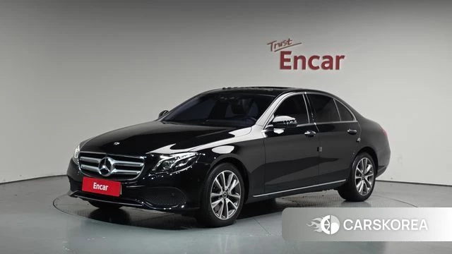 Mercedes-Benz E-Class W213 2019 Черный из Кореи