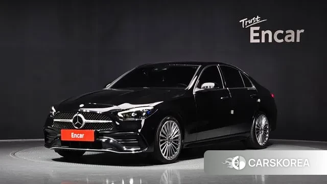 Mercedes-Benz C-Class W206 2022 Черный из Кореи