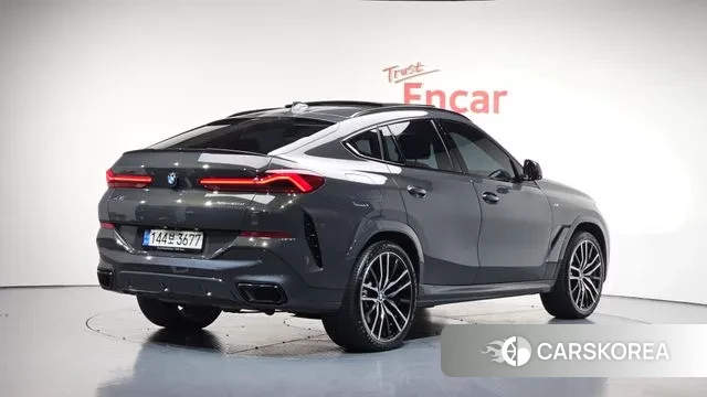 BMW X6 (G06) 2022 Серый из Кореи