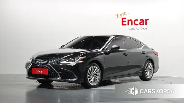 Lexus ES300h 7th generation 2018 Черный из Кореи