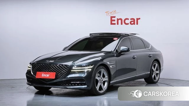 Genesis G80 (RG3) 2021 Серый из Кореи