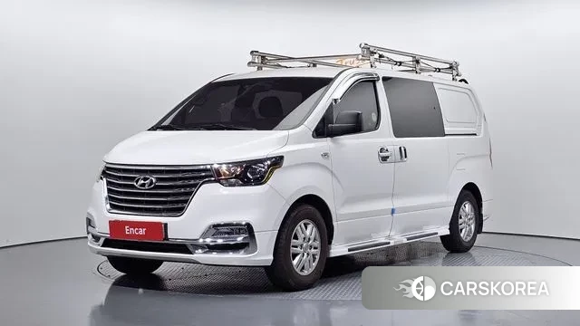 Hyundai The New Grand Starex 2019 Белый из Кореи