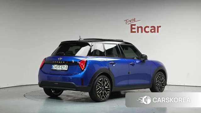Mini Cooper S 4th Generation 2024 Синий из Кореи