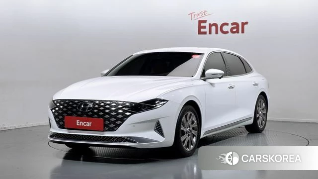 Hyundai The New Grandeur IG Hybrid 2022 Белый из Кореи