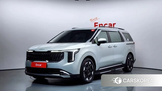 Kia The New Carnival 4th Generation 2025 Серебристо-серый из Кореи