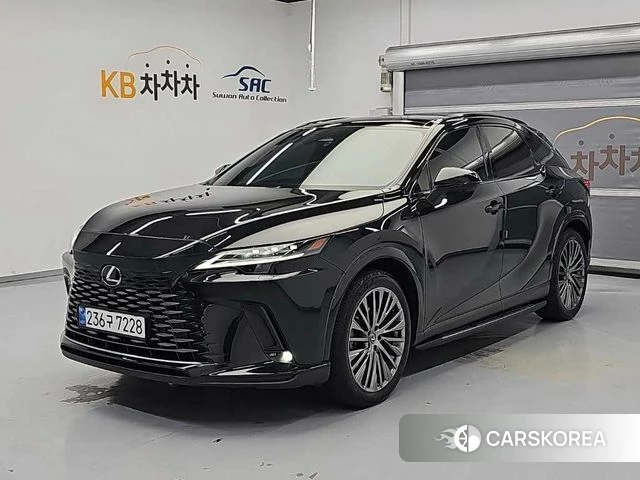 Lexus RX350h 5th generation 2024 Черный из Кореи