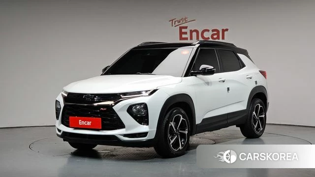 Chevrolet (GM Daewoo) Trailblazer 2020 Белый из Кореи