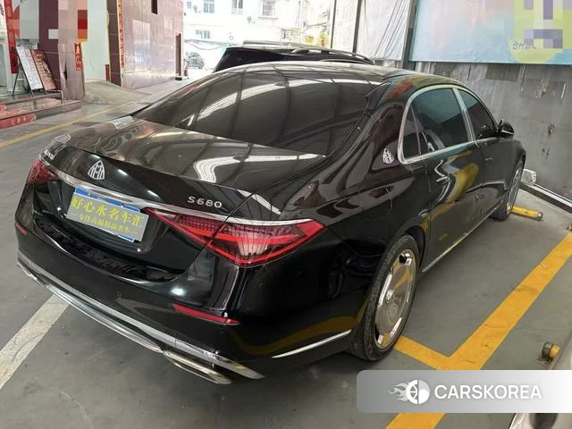 Mercedes-Benz Maybach S-class 2023 Черный из Китая