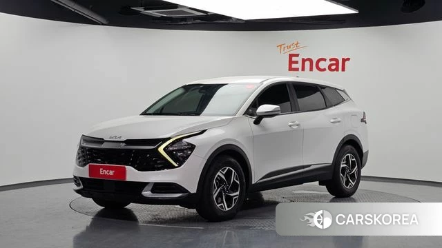 Kia Sportage 5th Generation 2022 Белый из Кореи