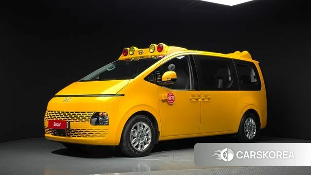 Hyundai Staria 2025 Желтый из Кореи
