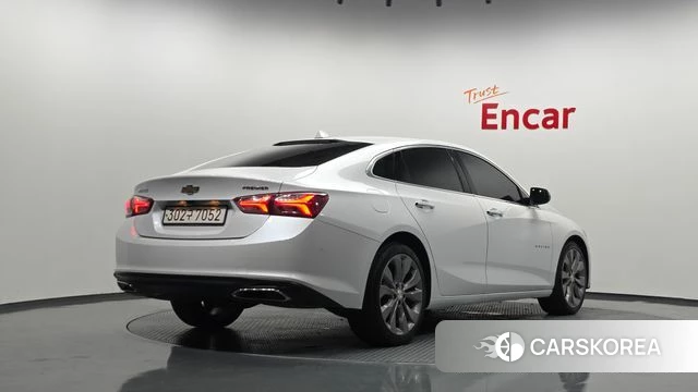 Chevrolet (GM Daewoo) The New Malibu 2021 Белый из Кореи