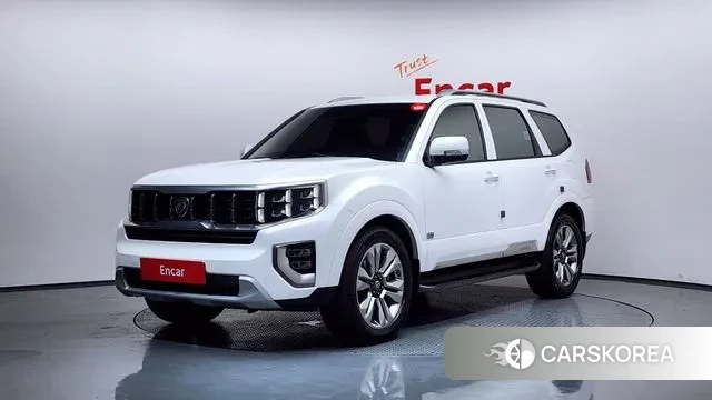 Kia Mohave Master 2021 Белый из Кореи