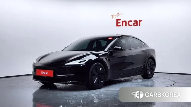 Tesla Model 3 2024 Черный из Кореи