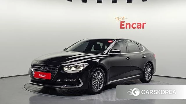 Hyundai Grandeur IG 2018 Черный из Кореи