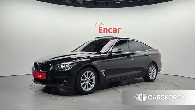 BMW 3 Series GT (F34) 2020 Черный из Кореи