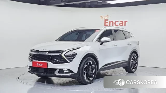 Kia Sportage 5th Generation 2022 Белый из Кореи