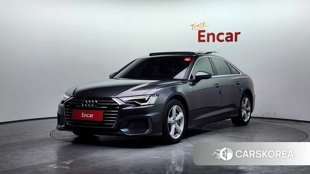 Audi A6 (C8) 2020 Серый из Кореи