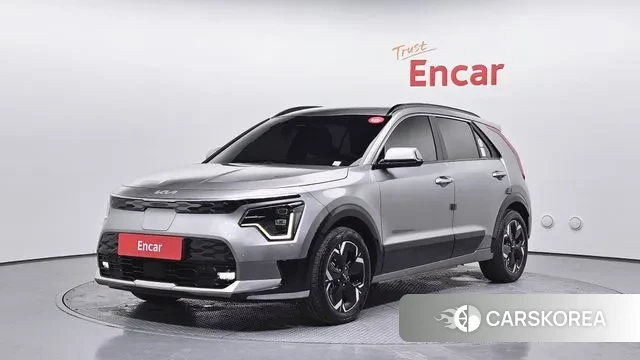 Kia Di All New Niro EV 2023 Серый из Кореи