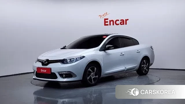 Renault Korea (Samsung) SM3 Z.E. 2019 Белый из Кореи