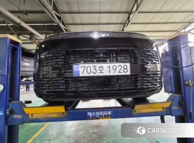 Hyundai Staria 2024 Черный из Кореи