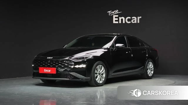 Kia K8 2021 Черный из Кореи