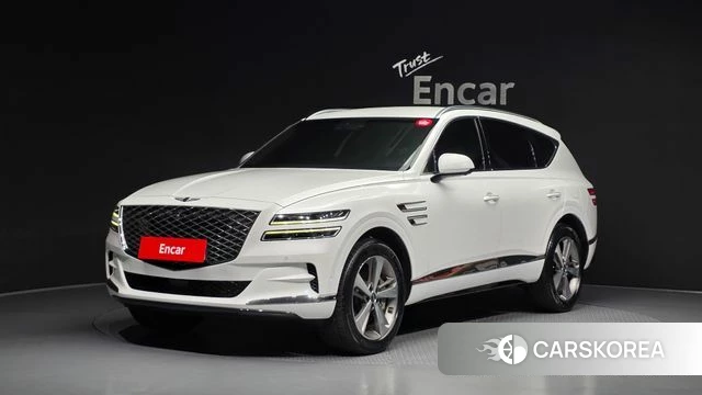 Genesis GV80 2021 Белый из Кореи