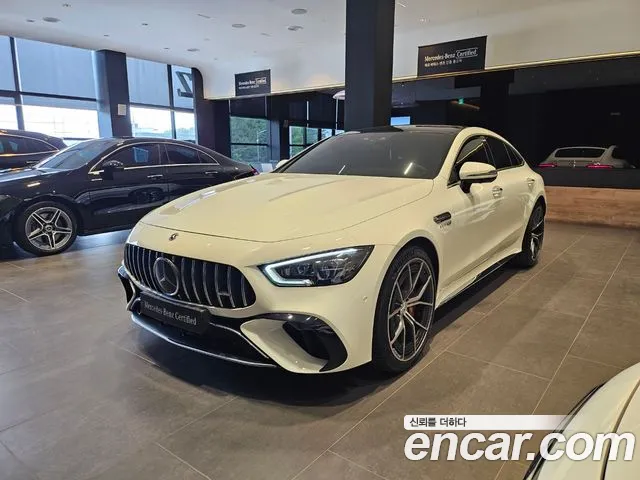 Mercedes-Benz AMG GT 2023 Белый из Кореи