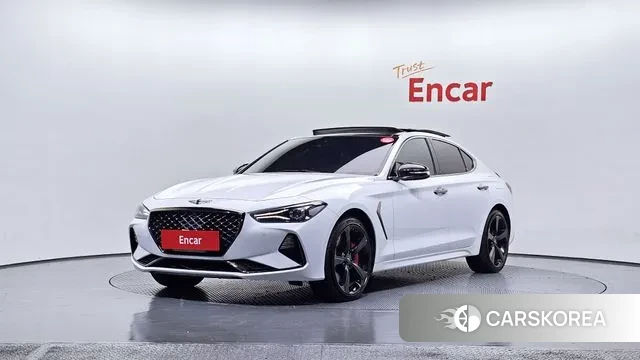 Genesis G70 2019 Белый из Кореи