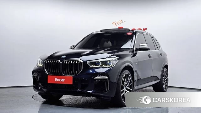 BMW X5 (G05) 2020 Черный из Кореи