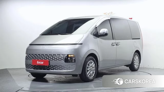 Hyundai Staria 2025 Серебряный из Кореи