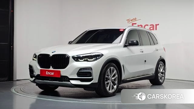 BMW X5 (G05) 2021 Белый из Кореи