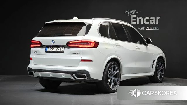 BMW X5 (G05) 2021 Белый из Кореи