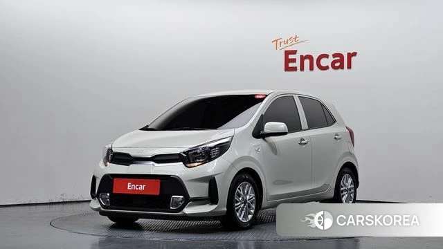Kia Morning Urban (JA) 2022 Жемчужный цвет из Кореи