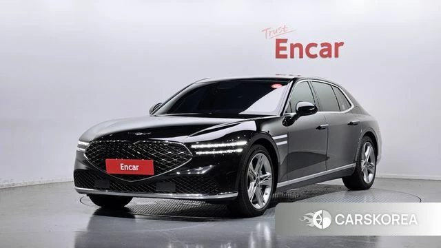 Genesis G90 (RS4) 2022 Черный из Кореи