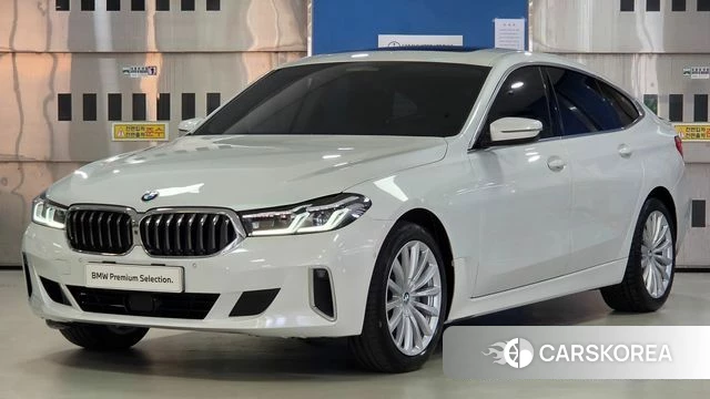 BMW 6 Series GT (G32) 2023 Белый из Кореи