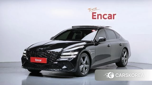 Genesis G80 (RG3) 2024 Черный из Кореи