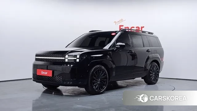 Hyundai Santa Fe (MX5) 2023 Черный из Кореи