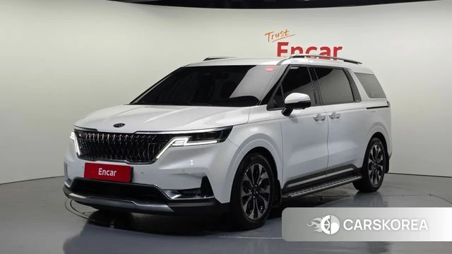 Kia Carnival 4th generation 2020 Белый из Кореи
