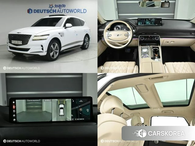 Genesis GV80 2020 Белый из Кореи