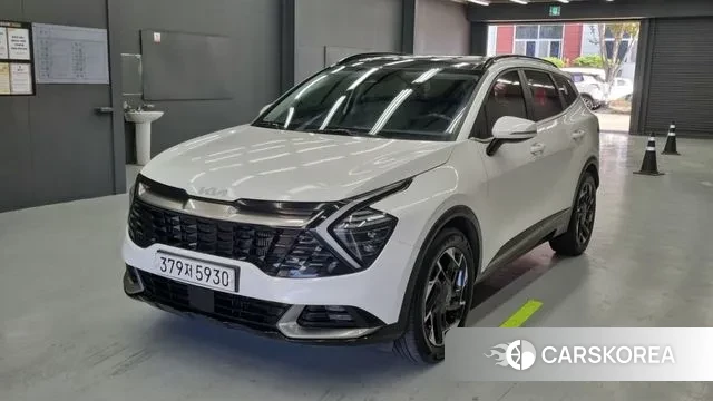 Kia Sportage 5th Generation 2021 Белый из Кореи